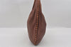 Authentic BOTTEGA VENETA Vintage Leather Shoulder Hand Bag Brown 0982I