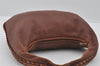 Authentic BOTTEGA VENETA Vintage Leather Shoulder Hand Bag Brown 0982I