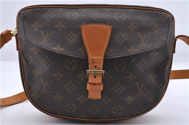 Auth Louis Vuitton Monogram Jeune Fille GM Shoulder Cross Bag M51225 LV 0983D