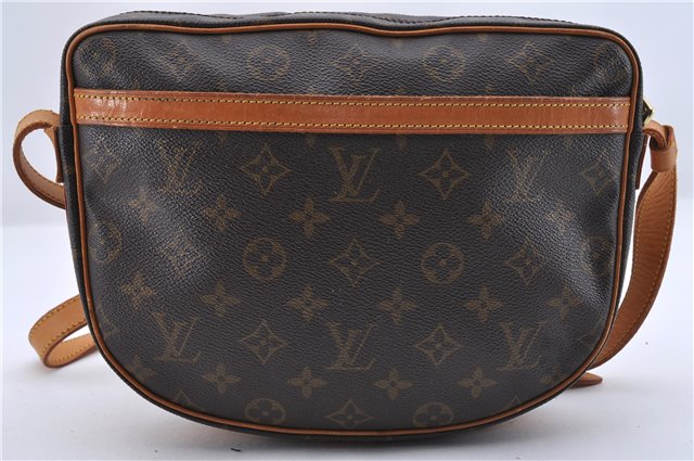 Auth Louis Vuitton Monogram Jeune Fille GM Shoulder Cross Bag M51225 LV 0983D