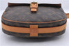 Auth Louis Vuitton Monogram Jeune Fille GM Shoulder Cross Bag M51225 LV 0983D