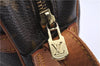 Auth Louis Vuitton Monogram Jeune Fille GM Shoulder Cross Bag M51225 LV 0983D