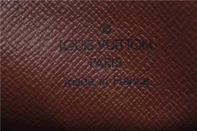 Auth Louis Vuitton Monogram Jeune Fille GM Shoulder Cross Bag M51225 LV 0983D