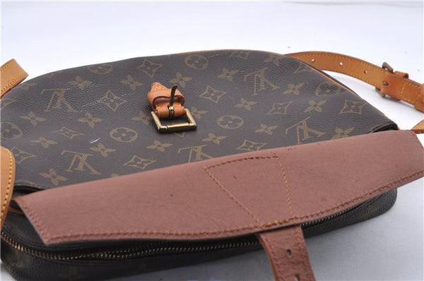 Auth Louis Vuitton Monogram Jeune Fille GM Shoulder Cross Bag M51225 LV 0983D