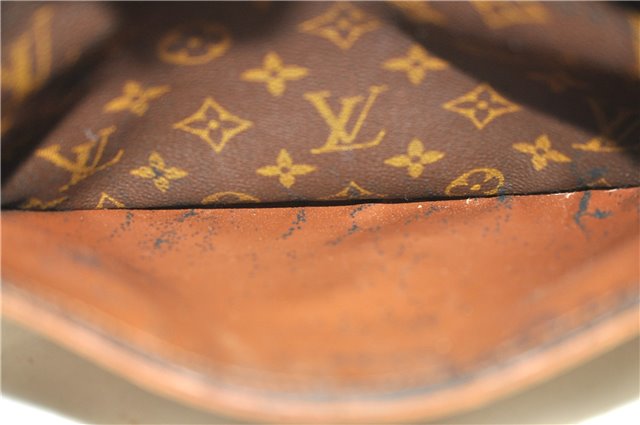 Auth Louis Vuitton Monogram Jeune Fille GM Shoulder Cross Bag M51225 LV 0983D