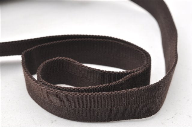 Authentic GUCCI Shoulder Cross Body Bag GG Canvas Leather 131211 Brown 0983G