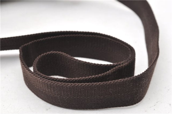 Authentic GUCCI Shoulder Cross Body Bag GG Canvas Leather 131211 Brown 0983G