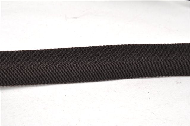 Authentic GUCCI Shoulder Cross Body Bag GG Canvas Leather 131211 Brown 0983G