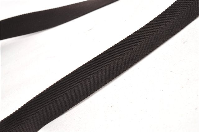 Authentic GUCCI Shoulder Cross Body Bag GG Canvas Leather 131211 Brown 0983G