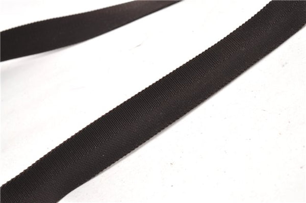 Authentic GUCCI Shoulder Cross Body Bag GG Canvas Leather 131211 Brown 0983G