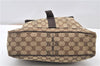 Authentic GUCCI Shoulder Cross Body Bag GG Canvas Leather 131211 Brown 0983G