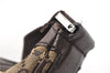 Authentic GUCCI Shoulder Cross Body Bag GG Canvas Leather 131211 Brown 0983G