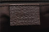 Authentic GUCCI Shoulder Cross Body Bag GG Canvas Leather 131211 Brown 0983G