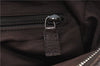 Authentic GUCCI Shoulder Cross Body Bag GG Canvas Leather 131211 Brown 0983G