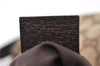 Authentic GUCCI Shoulder Cross Body Bag GG Canvas Leather 131211 Brown 0983G