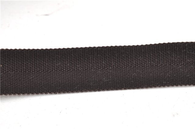 Authentic GUCCI Vintage Shoulder Cross Body Bag Purse GG PVC Leather Brown 0984G