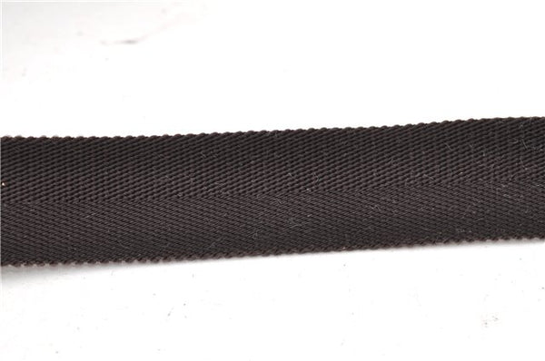 Authentic GUCCI Vintage Shoulder Cross Body Bag Purse GG PVC Leather Brown 0984G