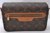 Auth Louis Vuitton Monogram Saint Germain Shoulder Cross Bag M51210 LV 0986D