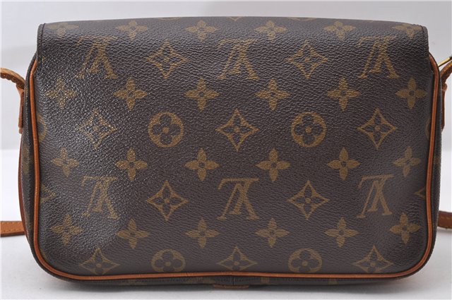 Auth Louis Vuitton Monogram Saint Germain Shoulder Cross Bag M51210 LV 0986D