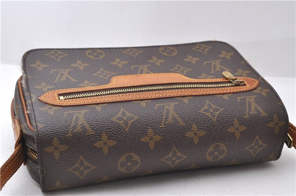 Auth Louis Vuitton Monogram Saint Germain Shoulder Cross Bag M51210 LV 0986D