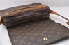 Auth Louis Vuitton Monogram Saint Germain Shoulder Cross Bag M51210 LV 0986D