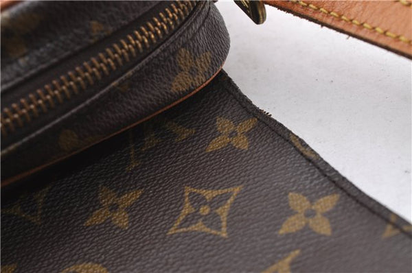 Auth Louis Vuitton Monogram Saint Germain Shoulder Cross Bag M51210 LV 0986D