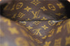 Auth Louis Vuitton Monogram Saint Germain Shoulder Cross Bag M51210 LV 0986D