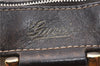 Authentic GUCCI Abbey Shoulder Cross Bag GG Canvas Leather 203257 Brown 0986G