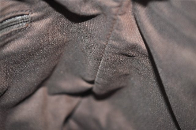 Authentic GUCCI Abbey Shoulder Cross Bag GG Canvas Leather 203257 Brown 0986G