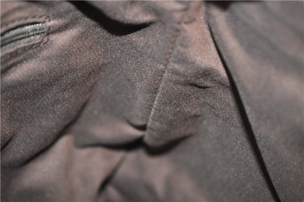 Authentic GUCCI Abbey Shoulder Cross Bag GG Canvas Leather 203257 Brown 0986G