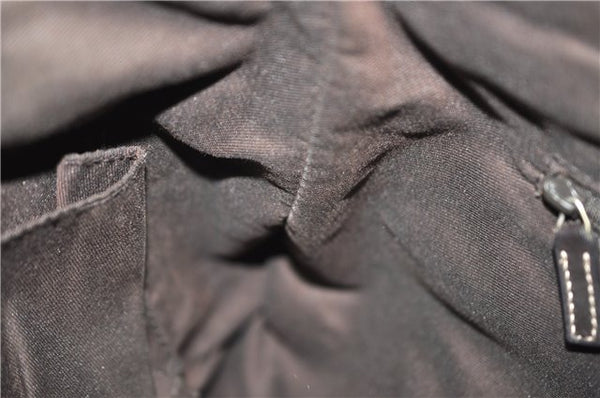 Authentic GUCCI Abbey Shoulder Cross Bag GG Canvas Leather 203257 Brown 0986G