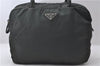 Authentic PRADA Nylon Shoulder Hand Bag Khaki Green 0987D