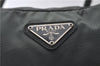 Authentic PRADA Nylon Shoulder Hand Bag Khaki Green 0987D