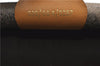 Authentic GUCCI Micro GG PVC Leather Clutch Hand Bag Purse Brown Junk 0987G