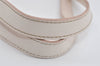 Authentic FENDI Zucchino Flower Shoulder Tote Bag Canvas Leather Pink 0987I