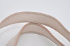 Authentic FENDI Zucchino Flower Shoulder Tote Bag Canvas Leather Pink 0987I