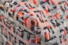 Authentic FENDI Zucchino Flower Shoulder Tote Bag Canvas Leather Pink 0987I