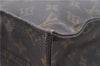 Authentic Louis Vuitton Monogram Sac Plat Hand Bag M51140 LV 0988D