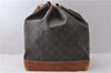 Authentic Louis Vuitton Monogram Noe Shoulder Bag M42224 LV 0990D