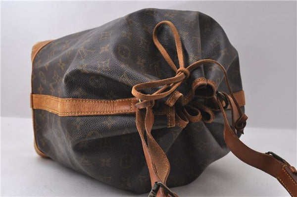 Authentic Louis Vuitton Monogram Noe Shoulder Bag M42224 LV 0990D