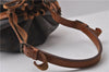 Authentic Louis Vuitton Monogram Noe Shoulder Bag M42224 LV 0990D