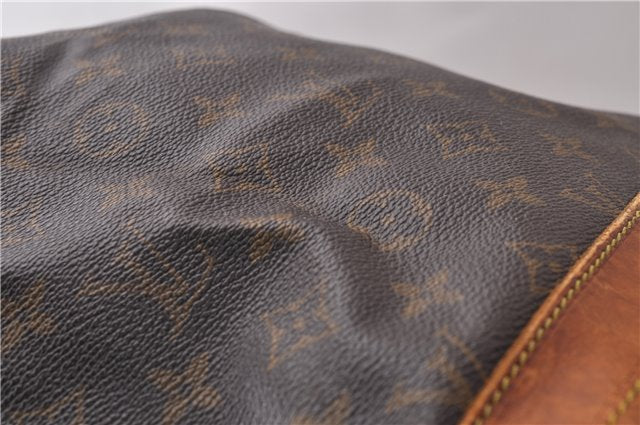 Authentic Louis Vuitton Monogram Noe Shoulder Bag M42224 LV 0990D