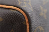 Authentic Louis Vuitton Monogram Speedy 25 Boston Hand Bag M41528 LV 0990G