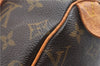 Authentic Louis Vuitton Monogram Speedy 25 Boston Hand Bag M41528 LV 0990G