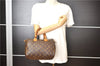 Authentic Louis Vuitton Monogram Speedy 25 Boston Hand Bag M41528 LV 0990G