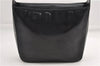 Authentic GUCCI Vintage Shoulder Bag Purse Leather Black 0992G