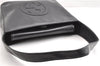 Authentic GUCCI Vintage Shoulder Bag Purse Leather Black 0992G