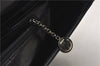 Authentic GUCCI Vintage Shoulder Bag Purse Leather Black 0992G