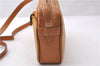 Authentic GUCCI Shoulder Cross Body Bag GG PVC Leather Yellow Brown 0993D