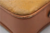 Authentic GUCCI Shoulder Cross Body Bag GG PVC Leather Yellow Brown 0993D